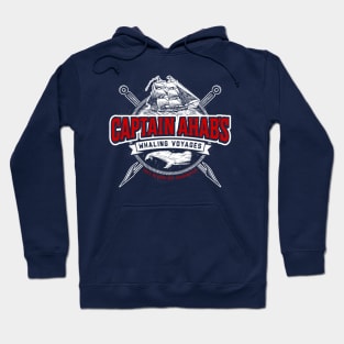 Ahab's Whaling Voyages Hoodie